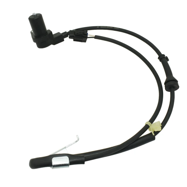Alt view image 2 of 7 - Replaces 56220-62J01 / 56220-62J00, Front Left ABS Wheel Speed Sensor