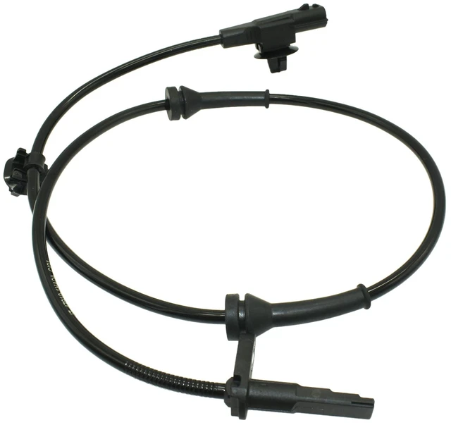 Alt view image 6 of 7 - Part No. 47910-1HA0A, Front ABS Wheel Speed Sensor