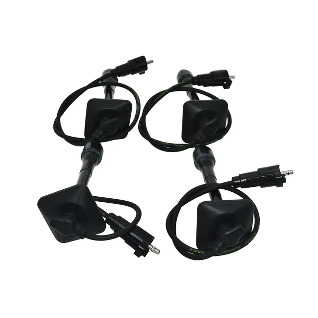 Alt view image 3 of 7 - Part No. 90919-22400, Ignition Cable Assembly for Spark Plug