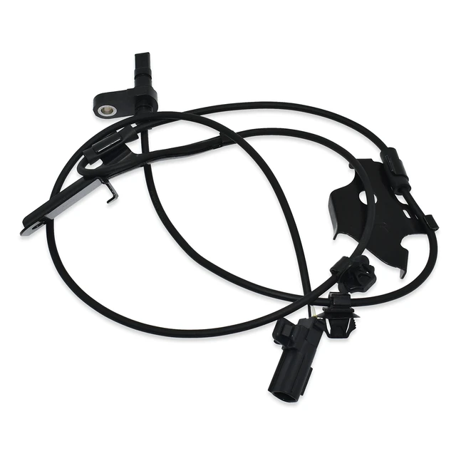 Alt view image 2 of 7 - Replaces 89542-02070 & 89542-28100, OEM 89542-02080, Right Front ABS Wheel Speed Sensor