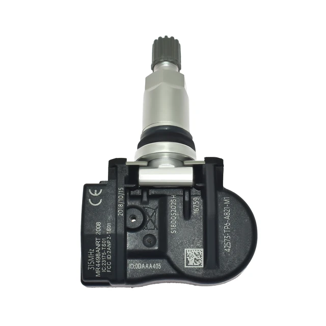 Alt view image 3 of 7 - TPMS Sensor 42753-TP6-A82 with Power Supply