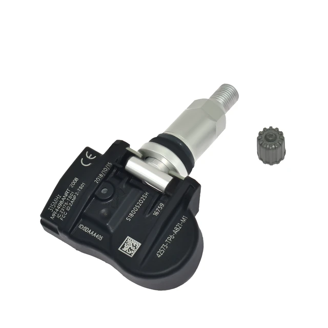 Alt view image 4 of 7 - TPMS Sensor 42753-TP6-A82 with Power Supply