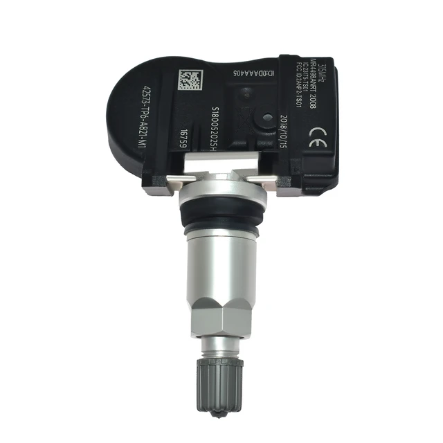 Alt view image 6 of 7 - TPMS Sensor 42753-TP6-A82 with Power Supply