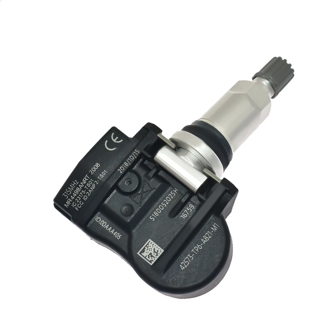 Alt view image 7 of 7 - TPMS Sensor 42753-TP6-A82 with Power Supply