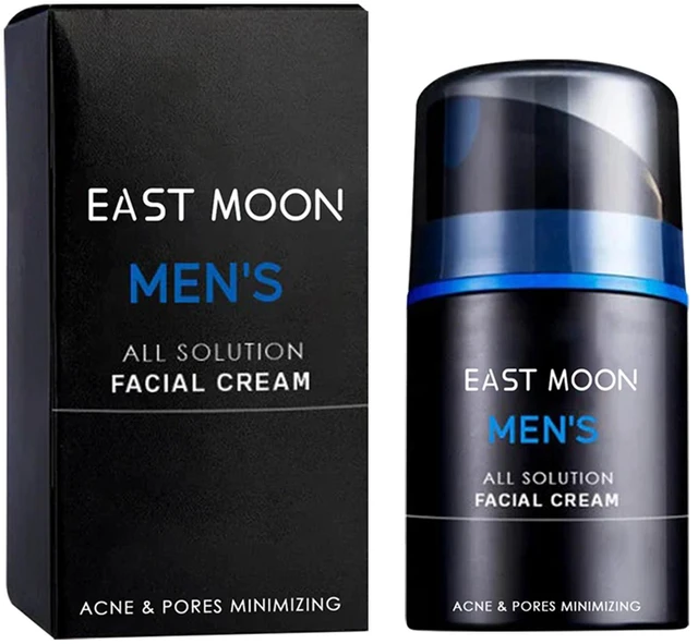 Main image of Men's Multi-Action Cream Hydrating Cleansing Pore Minimizing Acne Treatment Smoothing Skin