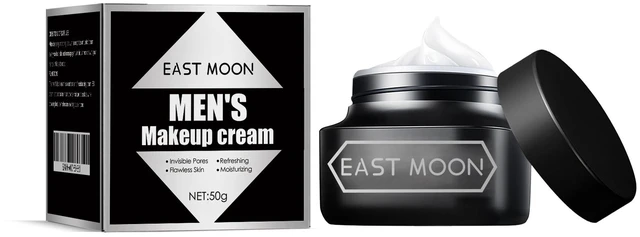 Main image of Hydrating & Brightening Moisturizer, Men's Cream Concealer for Acne Scars