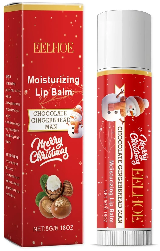 Alt view image 6 of 6 - Holiday Collection Moisturizing Lip Balm Nourishing Lip Care
