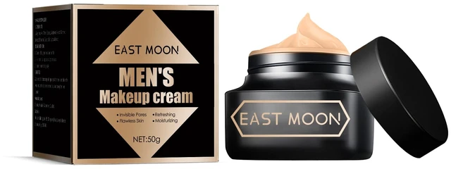 Alt view image 2 of 7 - Hydrating & Brightening Moisturizer, Men's Cream Concealer for Acne Scars