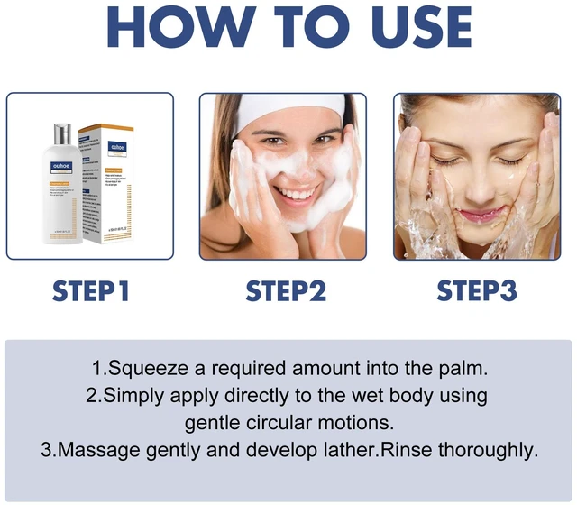 Alt view image 4 of 4 - Blackhead Remover Facial Deep Cleansing Oil Control Skin Repair Softening Wash
