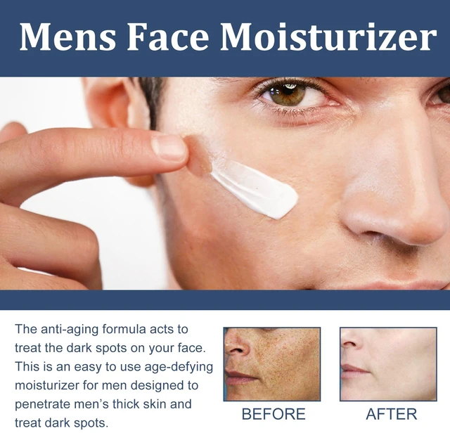 Alt view image 4 of 6 - Eye Bags & Dark Circles, Reducing Fine Lines, Men's Hydrating Face Cream for Moisturizing