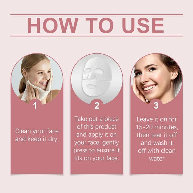 Alt view image 5 of 5 - Pore-Refining & Intensive Moisture for Soft Skin, Deep Hydrating Facial Mask - Gentle