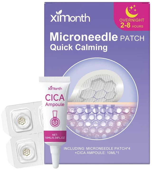 Main image of Gentle Acne Care Patches Set for Daily Skin Moisturizing and Nourishing Facial Treatment