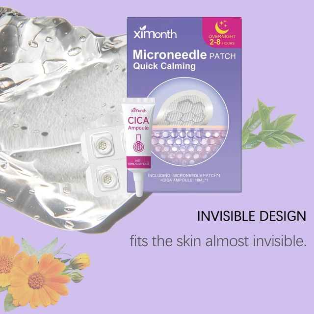 Alt view image 3 of 6 - Gentle Acne Care Patches Set for Daily Skin Moisturizing and Nourishing Facial Treatment