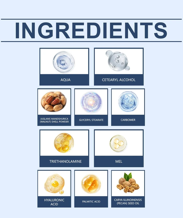 Alt view image 4 of 5 - Men's Gentle Oil-Control Facial Scrub for Refreshing and Moisturizing Skin Cleansing