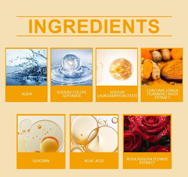 Main image of Hydrating & Refreshing Formula That Leaves Skin Soft Without Tightness, West Month Turmeric Face Wash - Gentle Deep Cleansing