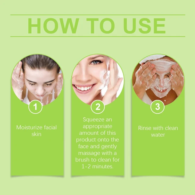 Alt view image 6 of 6 - Refreshing & Hydrating, Refines Pores, West Month Green Tea Foaming Face Wash - Gentle Deep Cleansing