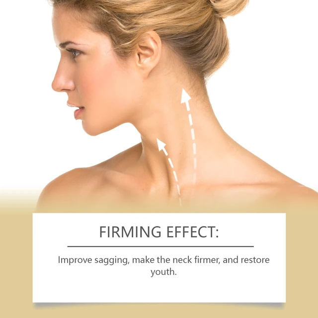 Alt view image 2 of 5 - Tightening & Nourishing Moisturizer for Smooth Skin, Neck Firming Roller Cream - Hydrating