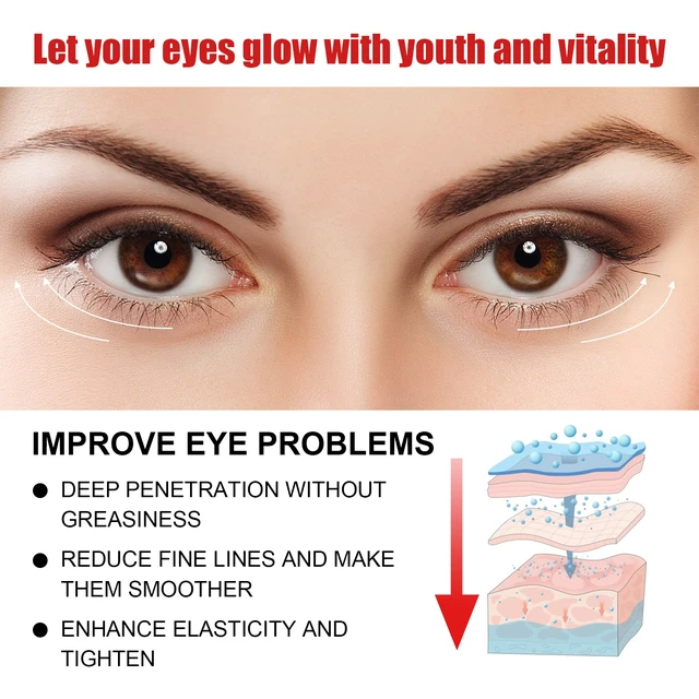 Alt view image 4 of 5 - Gentle Daily Care Formula, Hydrating Eye Cream for Soft & Moist Skin Around Eyes