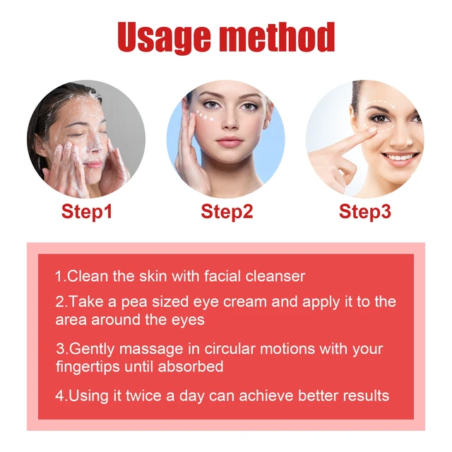 Alt view image 5 of 5 - Gentle Daily Care Formula, Hydrating Eye Cream for Soft & Moist Skin Around Eyes