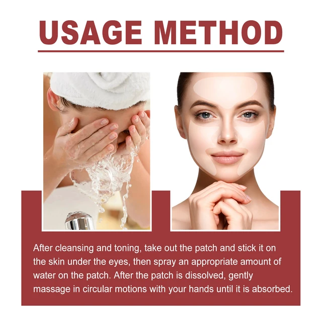 Alt view image 6 of 6 - Gentle Moisturizing Collagen Facial & Eye Mask Set for Skin Nourishment