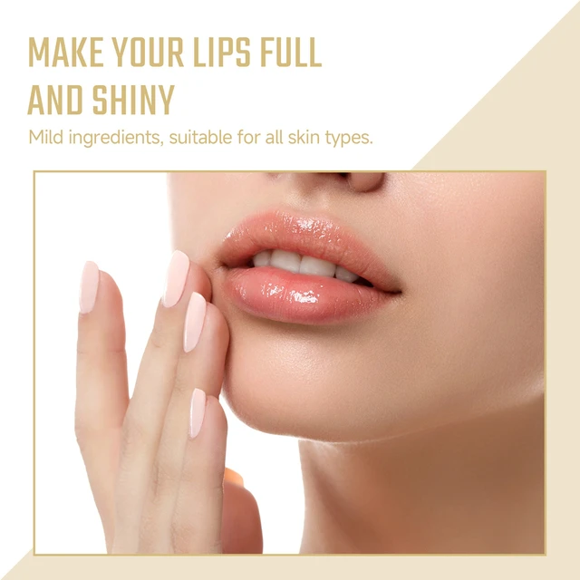 Alt view image 4 of 6 - Hydrating and Moisturizing Light Repair Balm, West Month Collagen Lip Mic Paste for Dry Lips