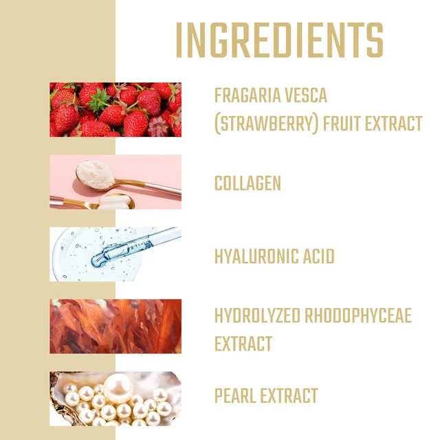 Alt view image 5 of 6 - Hydrating and Moisturizing Light Repair Balm, West Month Collagen Lip Mic Paste for Dry Lips