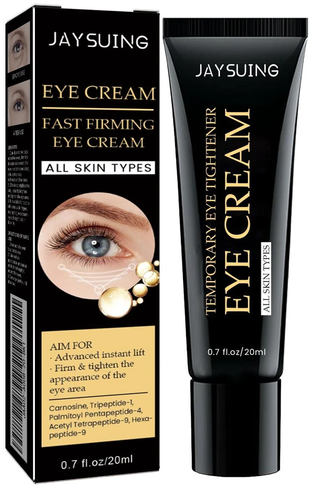 Main image of Enhancing Elasticity & Hydrating Periocular Skin - Daily Care, Gentle Nourishing Eye Cream for Reducing Fine Lines