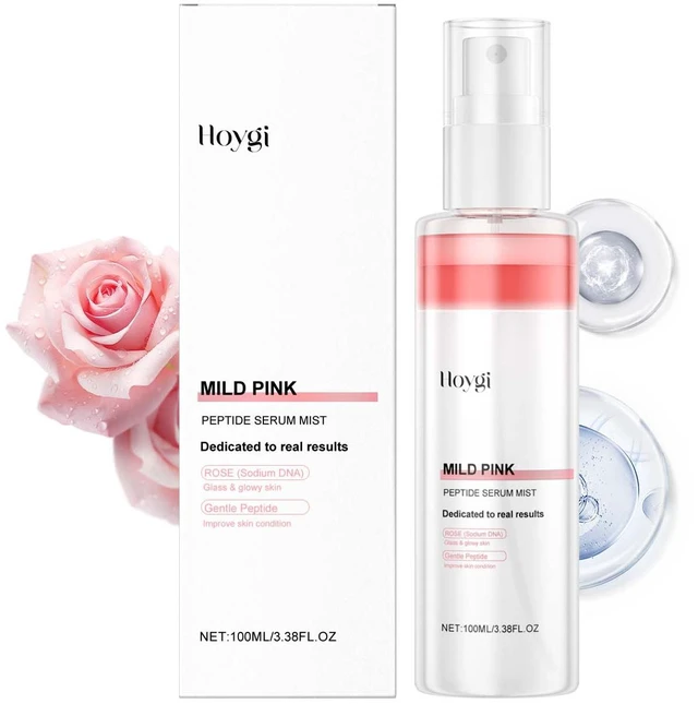 Main image of Niacinamide Rose Hydrating Facial Mist Gentle Daily Skin Care Wet Compress Spray