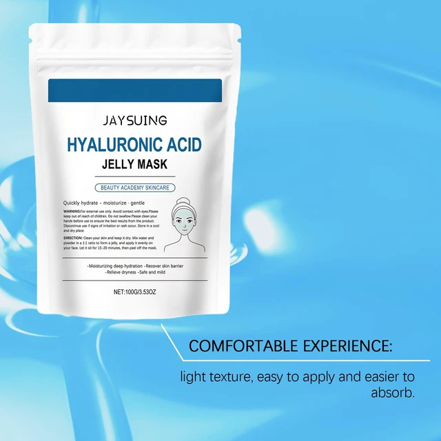 Alt view image 3 of 5 - Smooth & Delicate Skin, Gentle Hyaluronic Acid Hydrating Sheet Mask for Soft