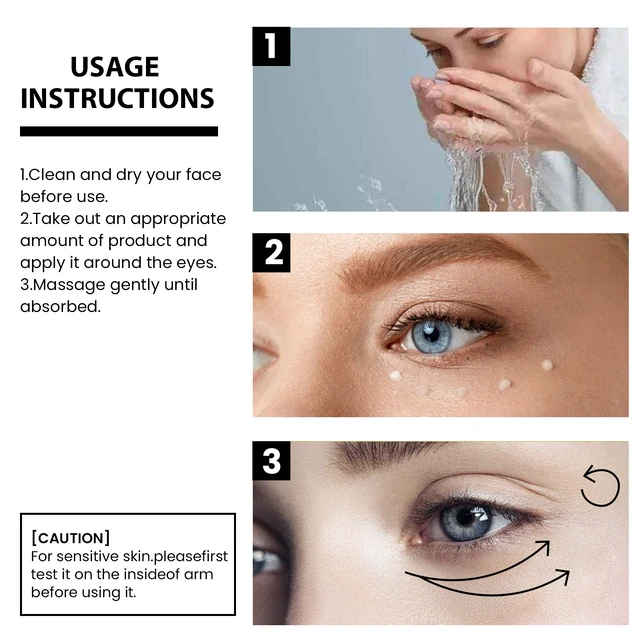 Alt view image 5 of 6 - Enhancing Elasticity & Hydrating Periocular Skin - Daily Care, Gentle Nourishing Eye Cream for Reducing Fine Lines