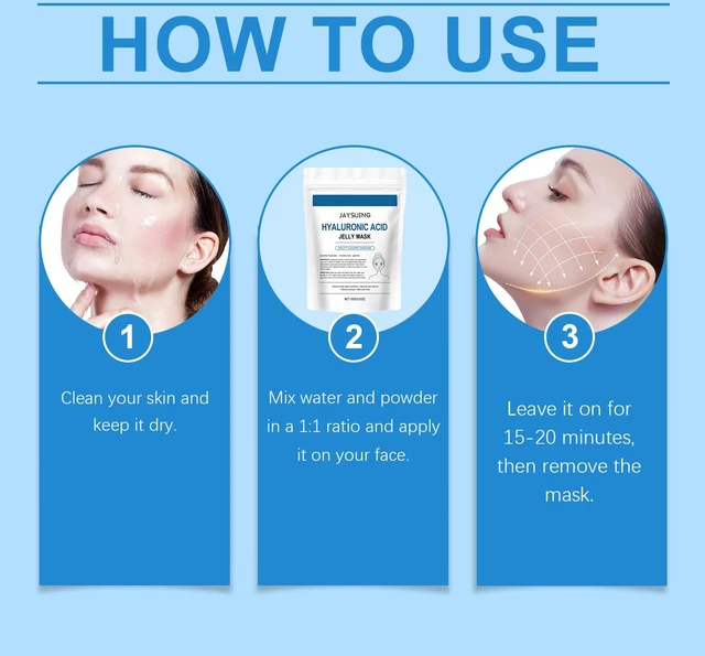 Alt view image 5 of 5 - Smooth & Delicate Skin, Gentle Hyaluronic Acid Hydrating Sheet Mask for Soft