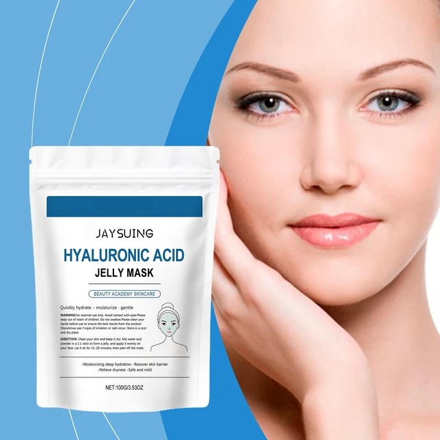 Main image of Smooth & Delicate Skin, Gentle Hyaluronic Acid Hydrating Sheet Mask for Soft
