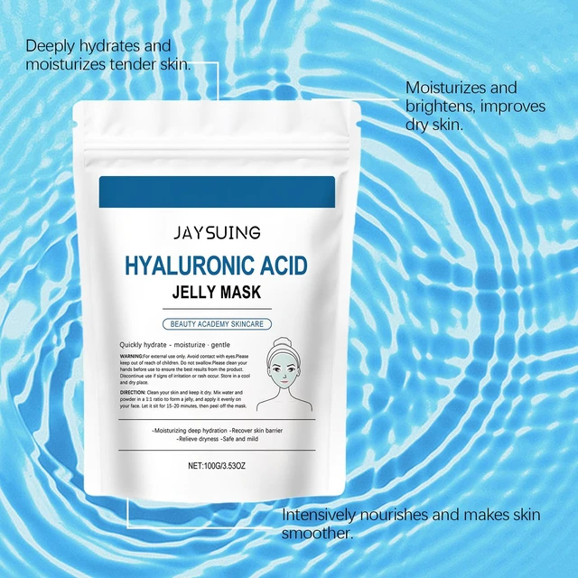 Alt view image 2 of 5 - Smooth & Delicate Skin, Gentle Hyaluronic Acid Hydrating Sheet Mask for Soft
