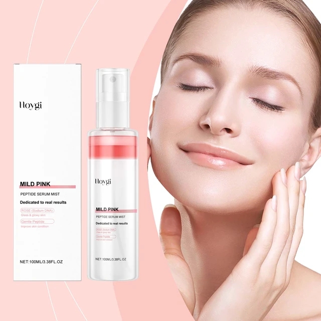 Alt view image 2 of 6 - Niacinamide Rose Hydrating Facial Mist Gentle Daily Skin Care Wet Compress Spray