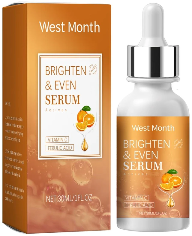 Main image of Nourishing & Brightening Facial Essence for Dull Skin, West MonthRadiance Serum - Hydrating