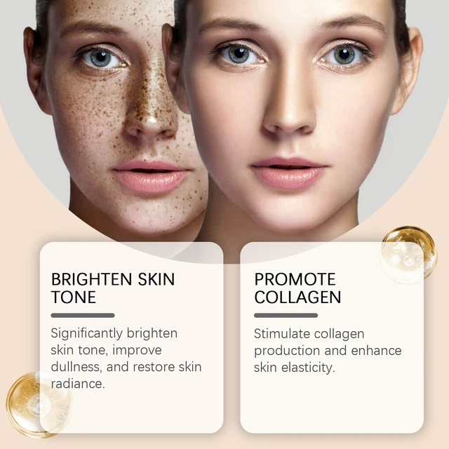 Alt view image 3 of 6 - Nourishing & Brightening Facial Essence for Dull Skin, West MonthRadiance Serum - Hydrating