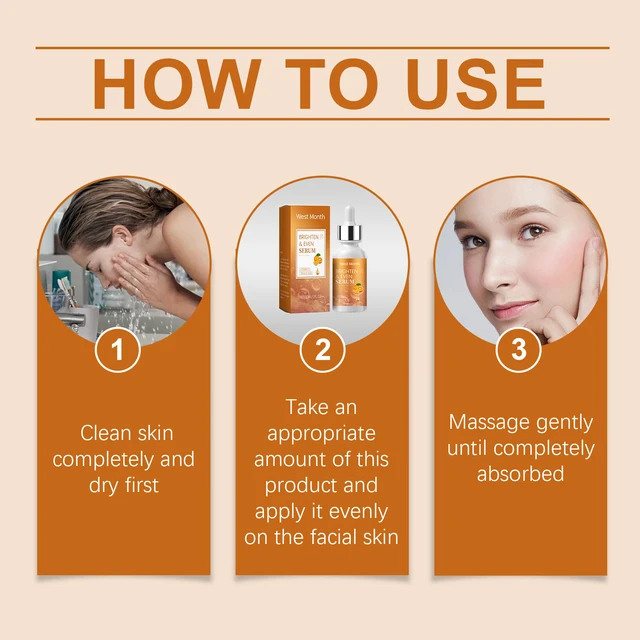 Alt view image 6 of 6 - Nourishing & Brightening Facial Essence for Dull Skin, West MonthRadiance Serum - Hydrating