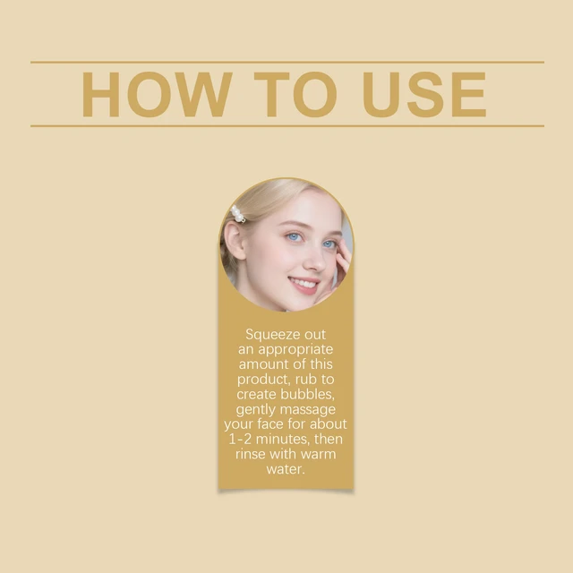 Alt view image 5 of 5 - Deep Cleansing Moisturizer for Softening Skin & Removing Impurities, HANCHOBIT Hydrating Face Wash Foam