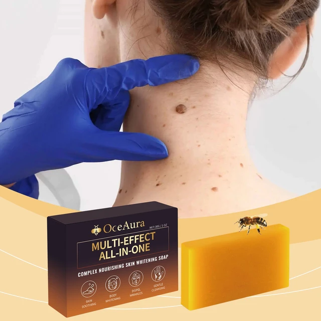 Alt view image 2 of 6 - Floral Skin Care Soap Gentle Body Cleanser Removes Dirt & Dead Skin Cells Fresh Fragrance