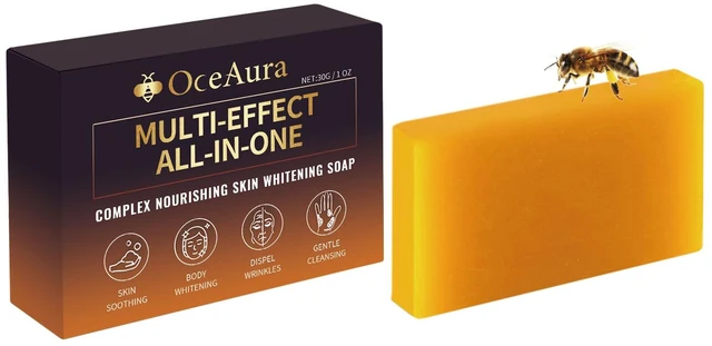 Main image of Floral Skin Care Soap Gentle Body Cleanser Removes Dirt & Dead Skin Cells Fresh Fragrance