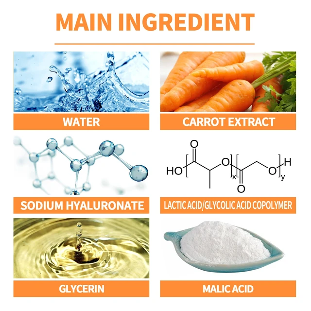 Alt view image 5 of 6 - Carrot Bubble Facial Mask Deep Cleansing Blackhead Removal Pore Tightening Skin Brightening