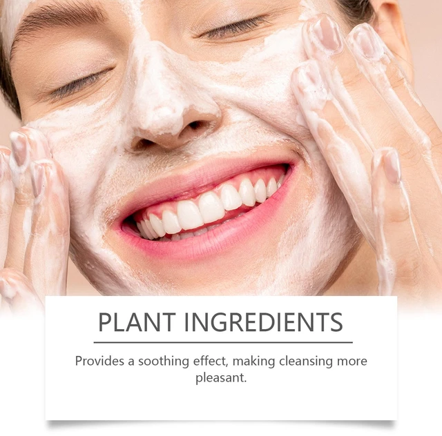 Alt view image 4 of 6 - Refreshing & Nourishing Skin Care, Oil Control, West Month Hydrating Facial Wash for Deep Pore Cleansing