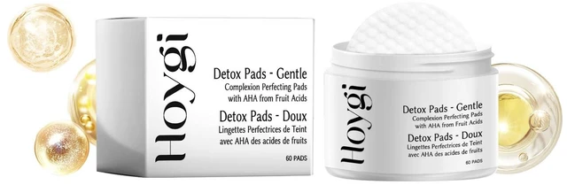Main image of Hydration & Skin Brightening, Pore Tightening, Gentle Face Cleansing Pads for Blackhead Removal