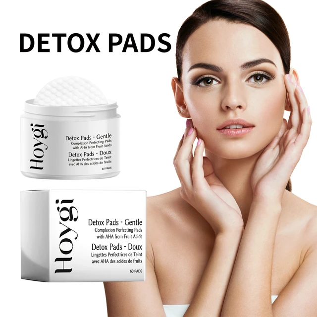 Alt view image 2 of 6 - Hydration & Skin Brightening, Pore Tightening, Gentle Face Cleansing Pads for Blackhead Removal