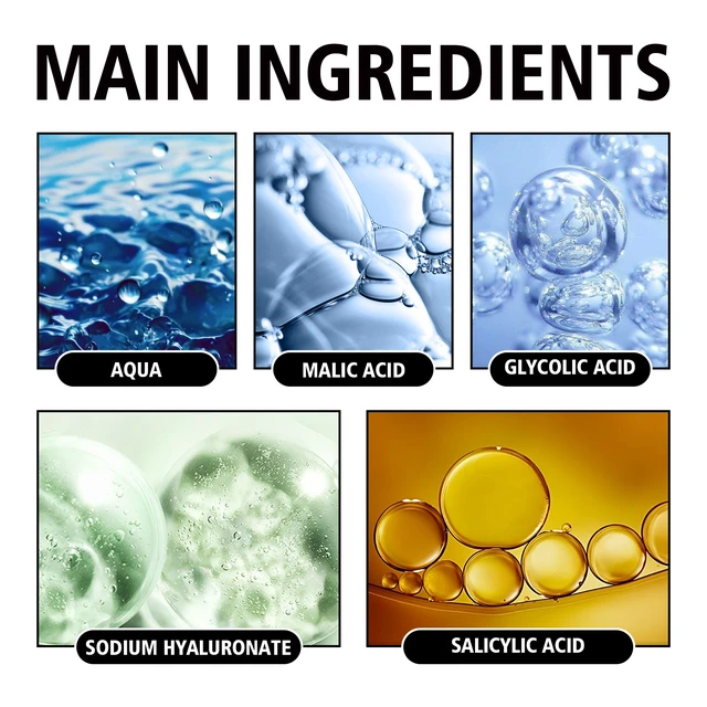 Alt view image 3 of 6 - Hydration & Skin Brightening, Pore Tightening, Gentle Face Cleansing Pads for Blackhead Removal