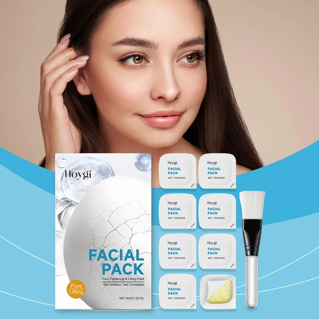 Main image of Cleansing & Moisturizing Skincare Treatment, Tightening & Revitalizing Face Mask - Hydrating