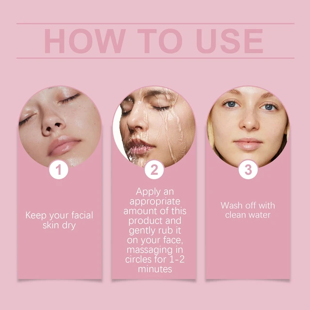 Alt view image 5 of 5 - Strawberry Gentle Makeup Remover Deep Cleansing Nourishing Skin Care Formula