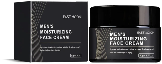 Main image of Men's Moisturizing Firming Face Cream Hydrating Anti-Wrinkle Treatment for Fine Lines
