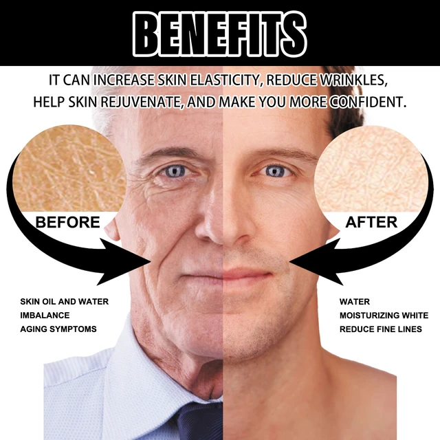 Alt view image 3 of 6 - Men's Moisturizing Firming Face Cream Hydrating Anti-Wrinkle Treatment for Fine Lines