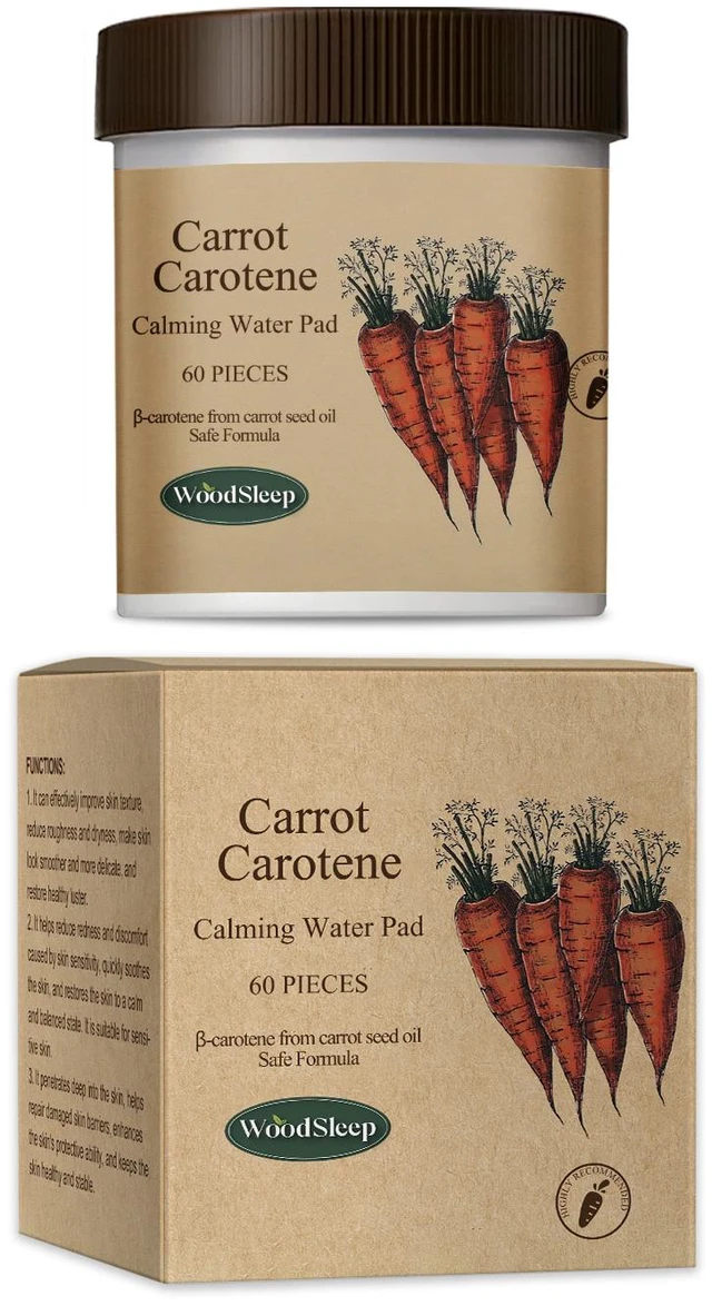 Main image of Skin Repair & Refreshing Hydration Without Tightness, Carotene Facial Cleanser: Gentle Deep Pore Cleaning